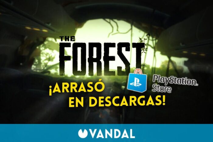 The Forest logro ser uno de lles juegles mas descargadles de PS4 en febrero