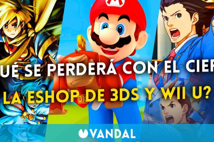 Buenles juegles de 3DS y Wii U que desapareceran con el cierre de la eShop