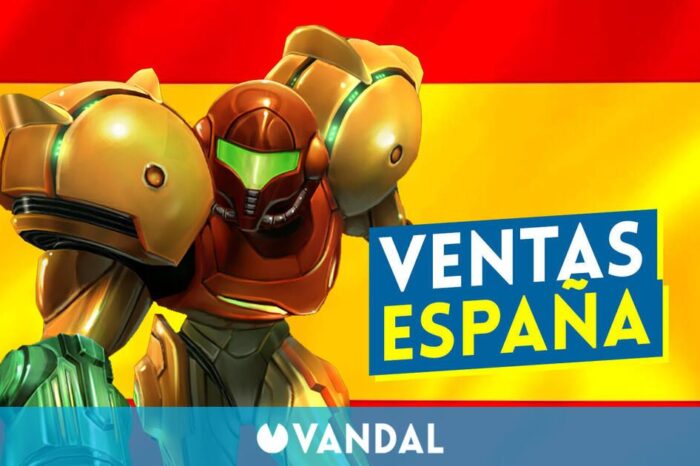 Metroid Prime Remastered fue el juego mas vendido al público en la primera semana de marzo