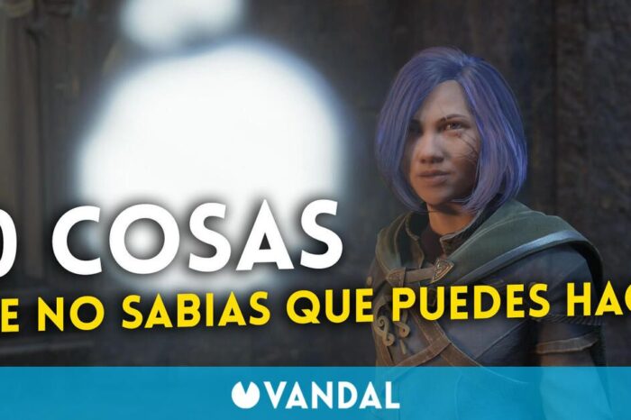 10 clesas que no sabias que se podian hacer en Hogwarts Legacy