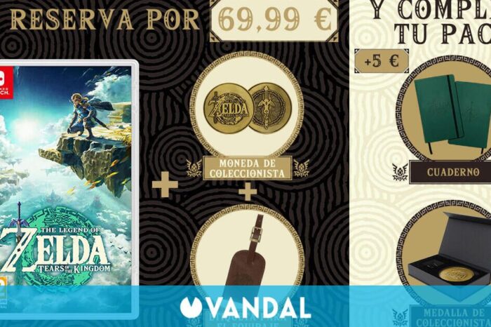 Hazte con el esperadisimo The Legend of Zelda: Tears of the Kingdom en My Nintendo Store