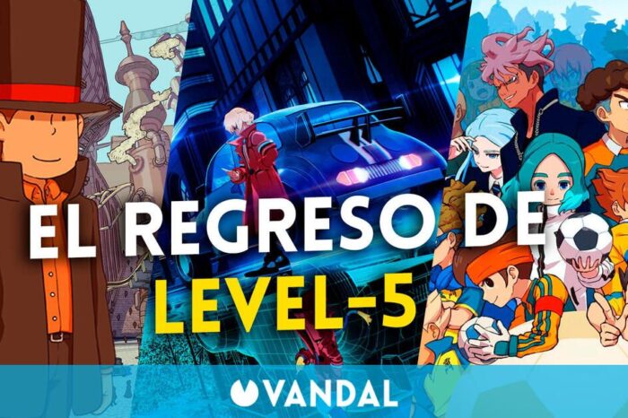 Level-5: El regreso por todo lo alto de una leyenda del desarrollo japones