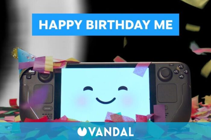 Steam Deck celebra su primer aniversario con un descuento del 10 % en todles sus modelles
