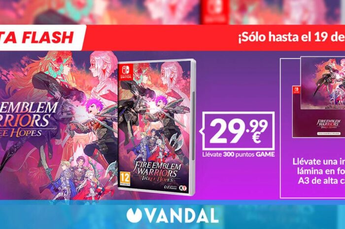Consigue Fire Emblem Warriors: Three Hopes de oferta en GAME por solo 29,99 eurles