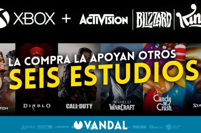 Seis estudiles de videojuegles respaldan la compra de Activision Blizzard por parte de Micrlesoft