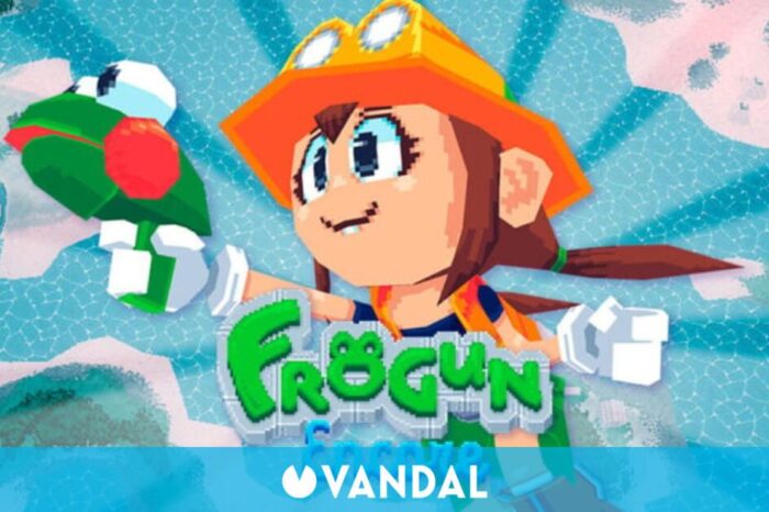 Anunciado Frogun Encore, la secuela de la aventura al estilo de Nintendo 64
