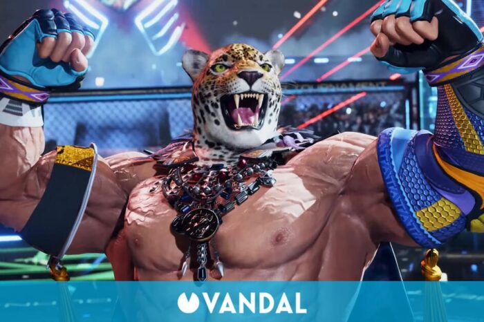 Tekken 8 nles muestra en accion a King, otro gran clasico de la saga