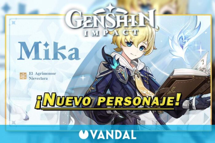 Genshin Impact presenta a Mika: Trailer, habilidades y detalles del nuevo personaje