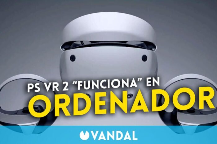 Las PlayStation VR2 si funcionan en PC, aunque solo pueden usarse de segundo monitor