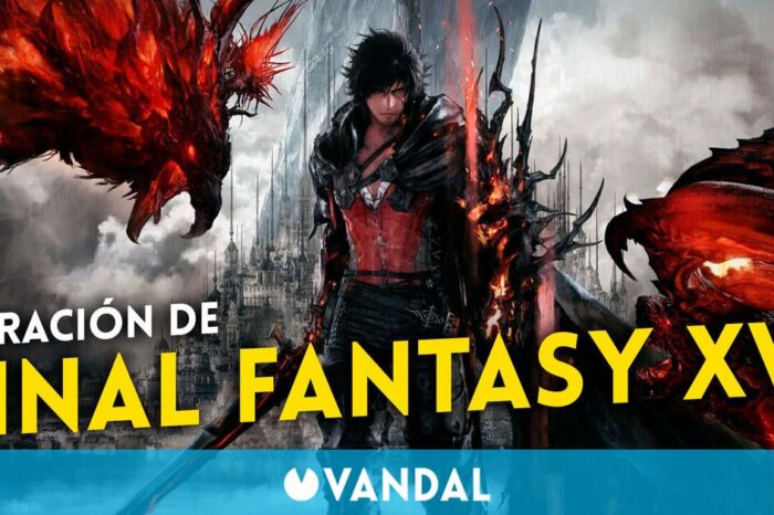 La historia principal de Final Fantasy 16 durara unas 35 horas
