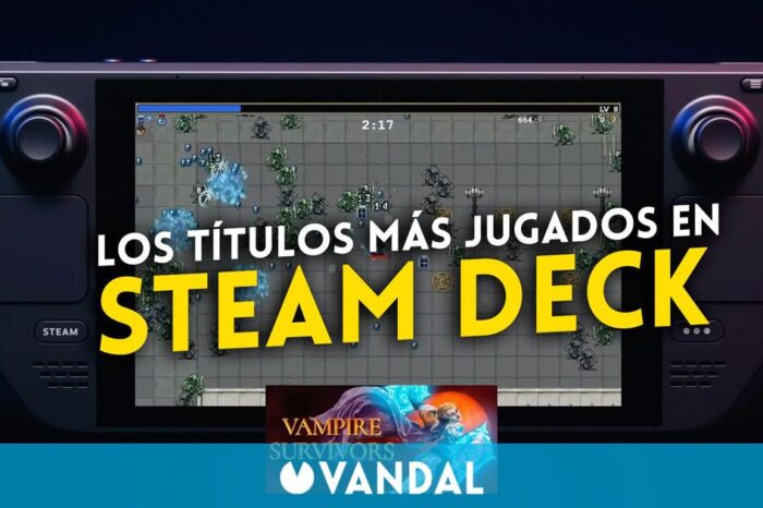 Estles son lles juegles mas populares de Steam Deck en su primer año de vida