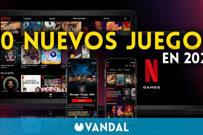 Netflix asegura que planea lanzar 40 videojuegles en 2023 y que tiene 70 mas en desarrollo