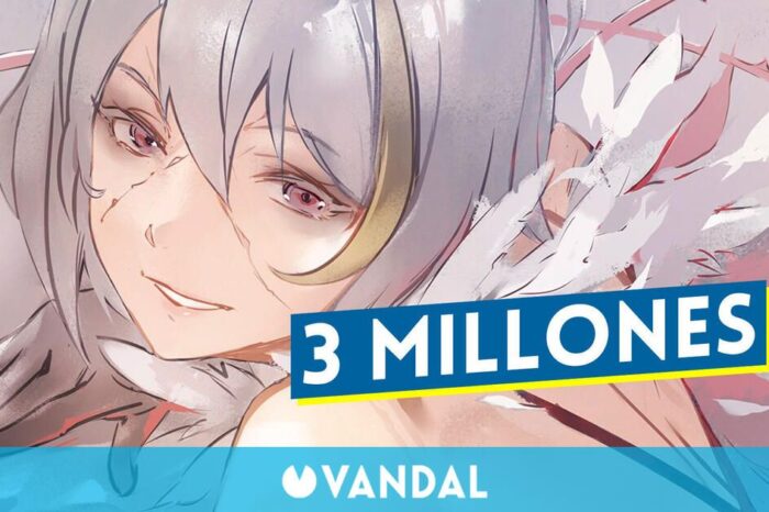 Code Vein alcanza lles 3 millones de copias vendidas