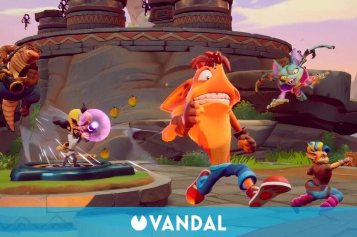 Crash Team Rumble: Se filtra gameplay del MOBA de Crash Bandicoot
