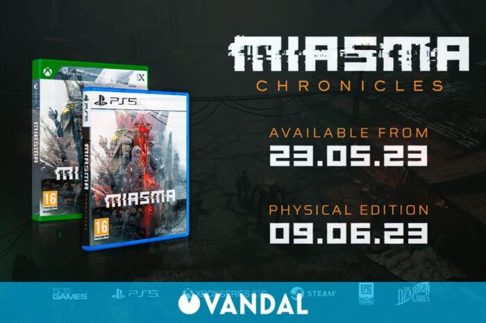 Miasma Chronicles se estrenara el 23 de mayo en PS5, Xbox Series X/S y PC