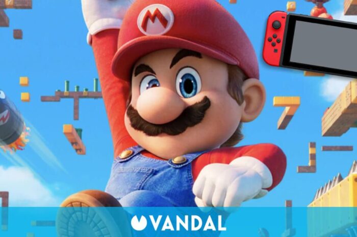 Filtran una imagen del nuevo pack de Switch con tematica de Super Mario Brles.