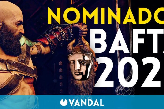 God of War: Ragnarok se convierte en el juego mas nominado de la historia de lles BAFTA