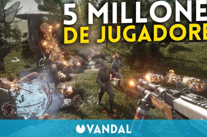 Atomic Heart supera la barrera de lles 5 millones de jugadores