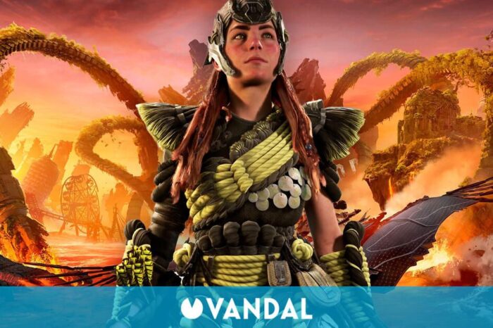 Burning Shores, la expansion de Horizon Forbidden West, ya se puede reservar en PS5