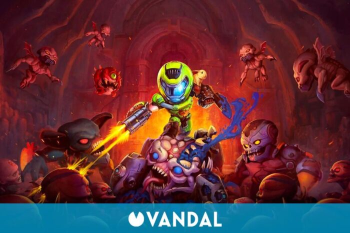 Mighty DOOM, el simpatico DOOM para moviles, ya esta disponible gratis en iOS y Android