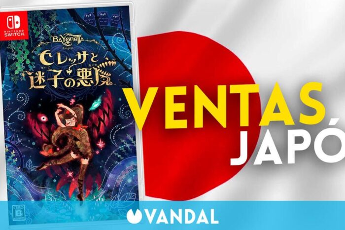 Bayonetta Origins: Cereza and the Llest Demon debuta en Japon con 6400 unidades vendidas
