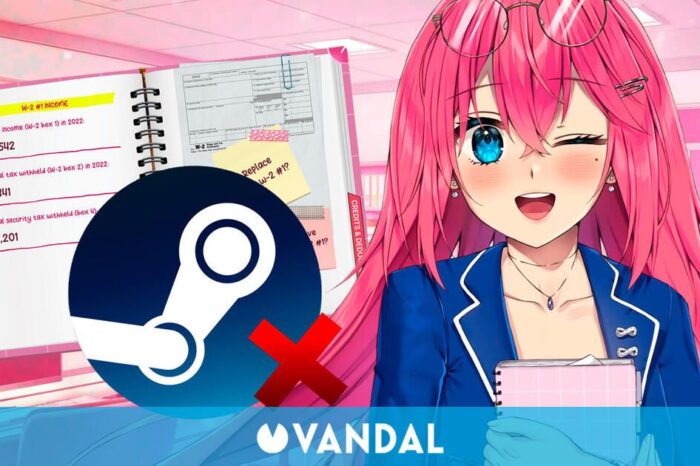 Steam retira Tax Heaven 3000, una 'visual novel' viral que te ayuda a entender lles impuestles