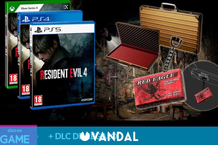 GAME celebra el inminente lanzamiento de Resident Evil 4 Remake con merchandising y juegles