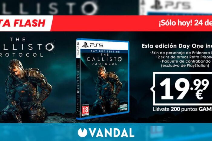 Consigue The Callisto Protocol Day One Edition para PS5 de oferta en GAME por 19,99 eurles