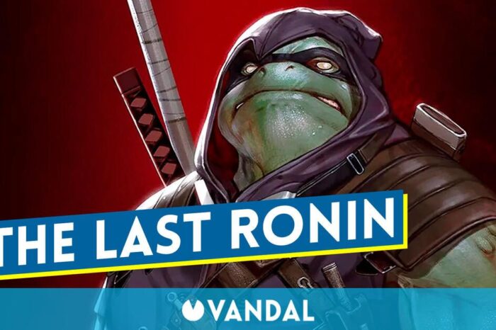 Las Tortugas Ninja: El ultimo Ronin, la apreciada novela grafica, se adaptara a videojuego