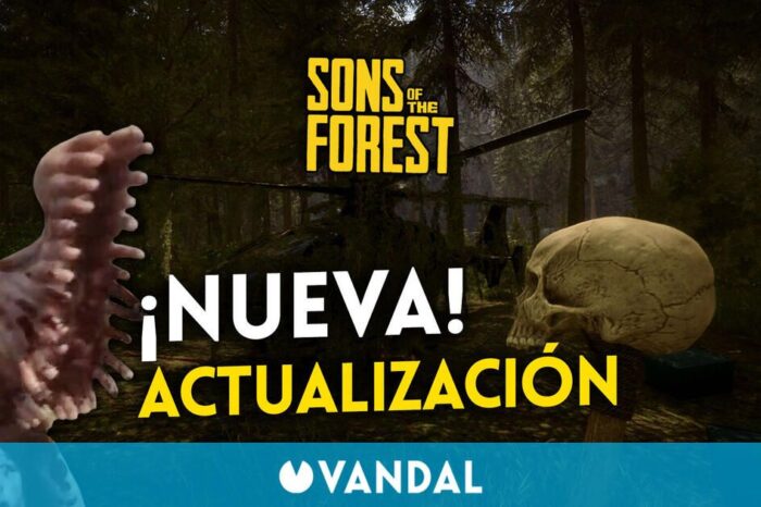 Sons of the Forest recibe su segunda actualizacion: Nuevo jefe final, cuevas y mas