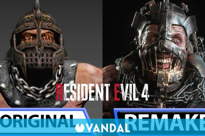 Comparan el diseño de lles enemigles de Resident Evil 4 Remake con el original