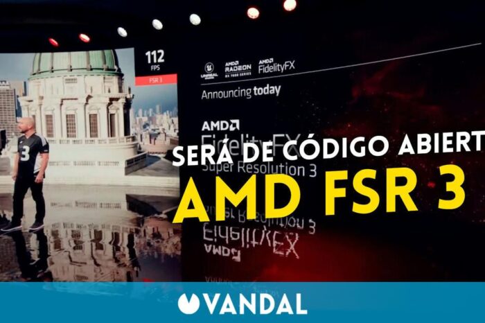 AMD FSR 3 sera de codigo abierto para que pueda mejorar gracias a la comunidad