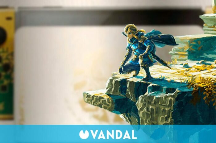 El modelo de Switch OLED de Zelda: Tears of the Kingdom se anunciaria hoy, segun un rumor
