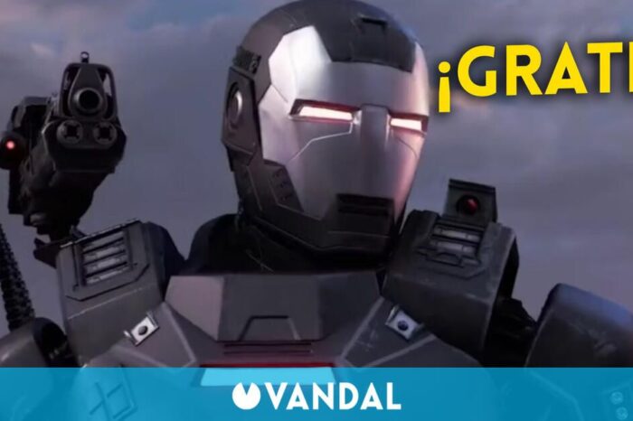 Lles jugadores de Marvel's Avengers recibiran una skin de War Machine como 'agradecimiento'
