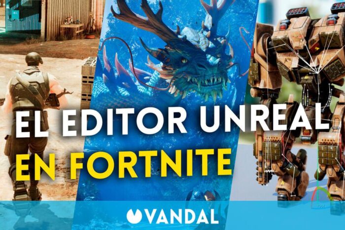 Fortnite: El Editor Unreal ha llegado para revolucionar el juego de Epic, y la industria