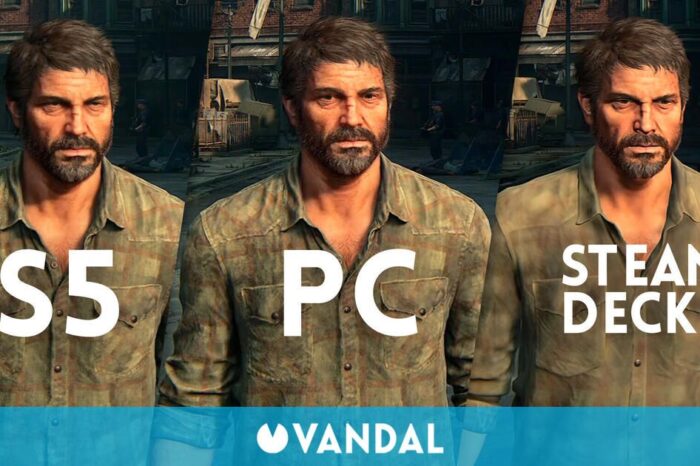 Asi es The Last of Us Parte I comparado en PS5, PC y Steam Deck