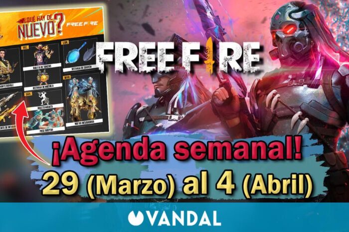 FREE FIRE | Agenda semanal del 29 de marzo al 4 de abril: Diamante Royale y mas
