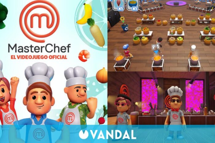 Anunciado MasterChef: El Videojuego Oficial, basado en el popular programa de cocina