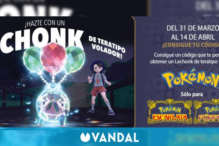 Consigue un Lechonk con Teratipo Volador para Pokemon Escarlata y Purpura en GAME