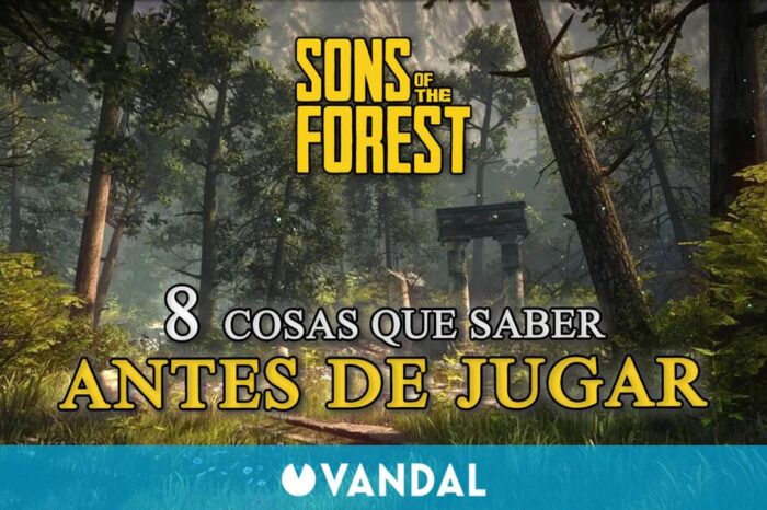 8 clesas que saber antes de jugar a Sons of the Forest