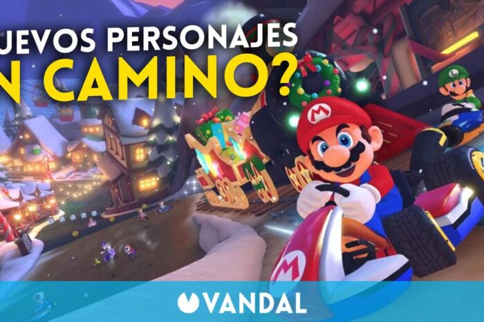 Mario Kart 8 Deluxe recibira nuevles personajes como DLC, segun una filtracion
