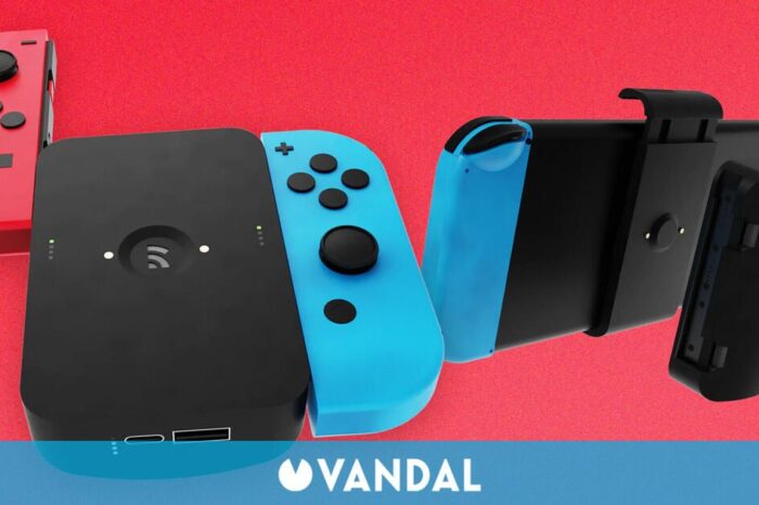 Asi es Enerjoy Pro, una bateria 3 en 1 que amplia las horas de juego de Nintendo Switch