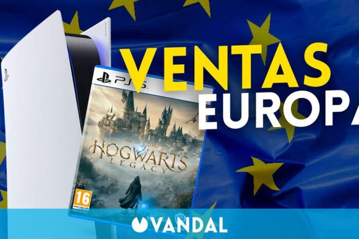 Hogwarts Legacy y PS5 arrasaron en las ventas de febrero en Europa