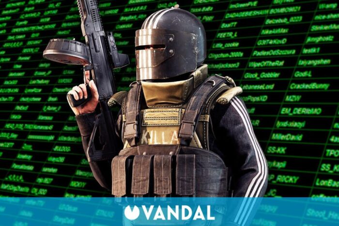Escape from Tarkov publica una lista con mas de 4000 nombres de jugadores tramplesles