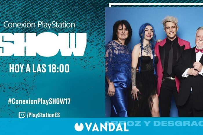 Conexion PlayStation Show contara hoy con la cocina de la familia de Arroz y Desgracias