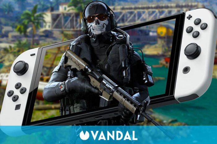 Micrlesoft cree que Call of Duty: Warzone y Modern Warfare 2 pueden funcionar en Switch
