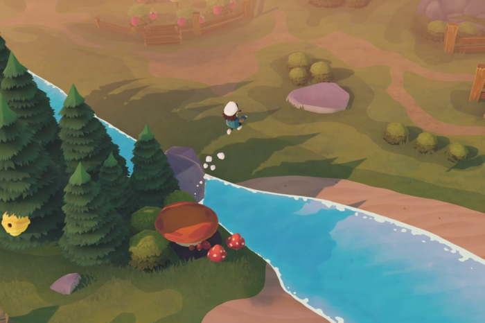 Entrevista - El encanto de perderse: asi surgio Time on Frog Island