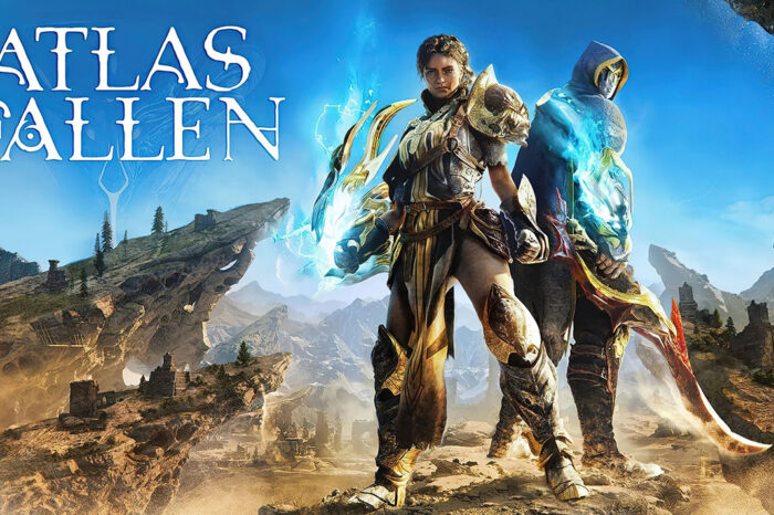Atlas Fallen ya tiene trailer de presentacion, “Rise from Dust”