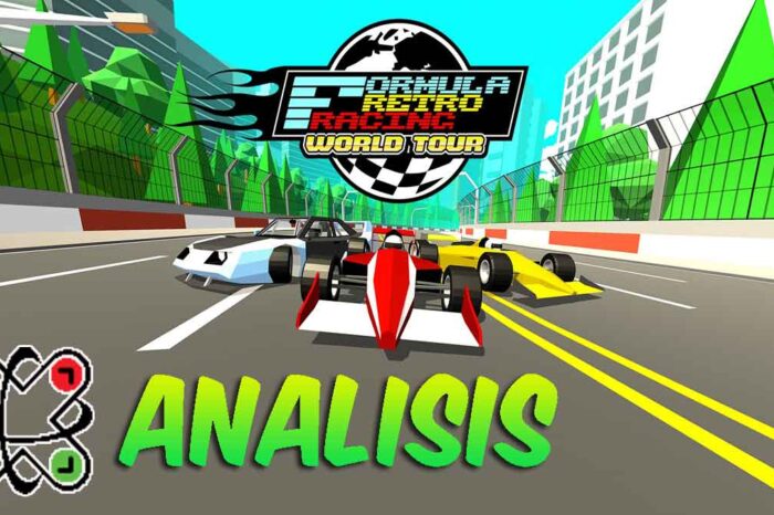 Analisis de Formula Retro Racing - World Tour para Xbox