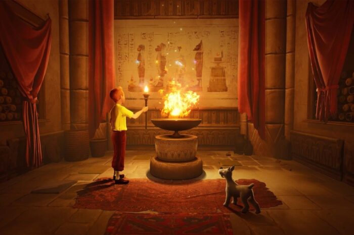El nuevo videojuego de Tintin llegara en formato fisico a consolas